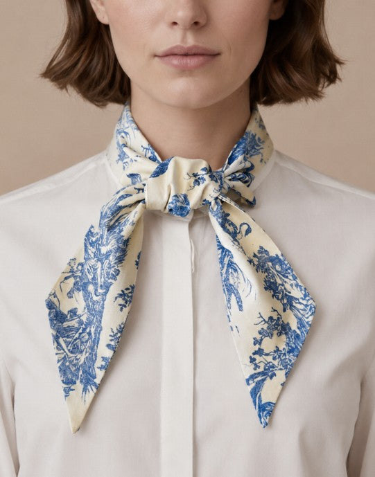 The Equestrian Origins of Silk Scarves at Hermès