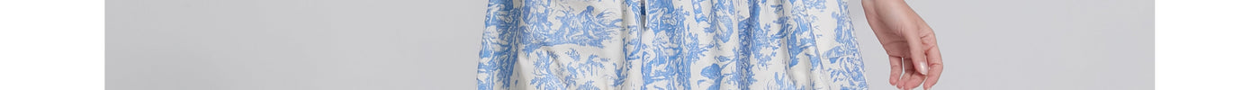 How to Style a French Toile de Jouy Apron in Everyday Life