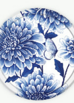 Chrysanthemum Coaster
