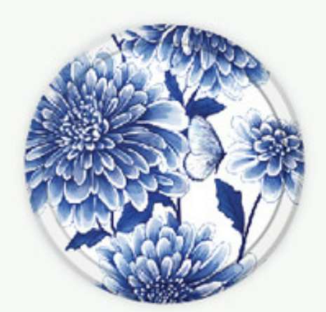 Chrysanthemum Coaster