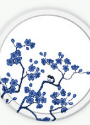 Plum Blossom Coaster