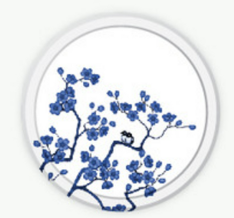 Plum Blossom Coaster